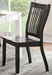 Five Star Furniture - Acme Furniture Renske Side Chair in Black (Set of 2) 71852 image