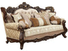 Five Star Furniture - Acme Furniture Shalisa Sofa with 7 Pillows in Walnut 51050 image