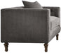 Five Star Furniture - Acme Furniture Sidonia Arm Chair in Gray Velvet 53582 image