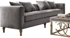 Five Star Furniture - Acme Furniture Sidonia Sofa in Gray Velvet 53580 image