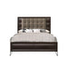 Five Star Furniture - Acme Furniture Tablita Upholstered King Bed in Dark Merlot 27457EK image