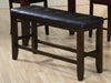 Five Star Furniture - Acme Furniture Urbana Bench in Black and Espresso 74625 image