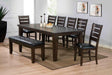 Five Star Furniture - Acme Furniture Urbana Rectangular Dining Table in Espresso 74620 image