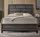 Five Star Furniture - Acme Furniture Valdemar King Panel Bed in Weathered Gray 27047EK - Five Star Furniture & Mattress (GA)