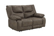 Five Star Furniture - Acme Harumi Power Motion Loveseat in Gray Leather-Aire 54896 image