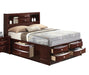 Five Star Furniture - Acme Ireland Full Storage Bed in Brown 21590F image