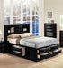 Five Star Furniture - Acme Ireland King Storage Bed in Black 21606EK image