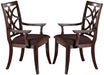 Five Star Furniture - Acme Keenan Dining Arm Chairs (Set of 2) in Dark Walnut 60258 image