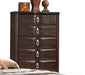 Five Star Furniture - Acme Lancaster 5-Drawer Chest in Espresso 24576 image