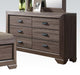 Five Star Furniture - Acme Lyndon Drawer Dresser in Weathered Gray Grain 26025 image