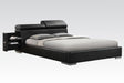 Five Star Furniture - Acme Manjot King Upholstered Bed in Black 20747EK image