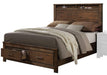 Five Star Furniture - Acme Merrilee Queen Storage Bed in Oak 21680Q image