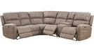 Five Star Furniture - Acme Olwen Power Motion Sectional Sofa in Mocha Nubuck 54590 image