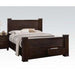 Five Star Furniture - Acme Panang Queen Bed w/ Storage in Mahogany 23370Q image