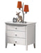 Five Star Furniture - Acme San Marino Youth 3-Drawer Nightstand in White 09158 image