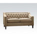 Five Star Furniture - Acme Suzanne Loveseat in Beige Fabric 54011 image