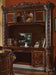 Five Star Furniture - Acme Vendome Bookcase with Intricate Carving Design in Cherry 92128 image