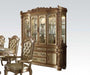 Five Star Furniture - Acme Vendome Buffet and Hutch in Gold Patina 63005 image