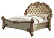 Five Star Furniture - Acme Vendome Button Tufted Cal King Bed in Gold Patina 22994CK image