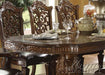 Five Star Furniture - Acme Vendome Double Pedestal Dining Table in Cherry image