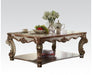 Five Star Furniture - Acme Vendome Coffee Table in Gold Patina 83000 image