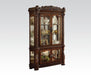 Five Star Furniture - Acme Vendome Curio Cabinet with Mirror Back in Cherry 62023 image