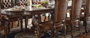 Five Star Furniture - Acme Vendome Double Pedestal Dining Table with Two Leaves in Cherry 62000 image