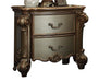 Five Star Furniture - Acme Vendome Nightstand in Gold Patina 23003 image