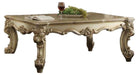 Five Star Furniture - Acme Vendome Rectangular Coffee Table in Gold Patina 83120 image