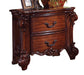 Five Star Furniture - Acme Vendome Traditional Two Drawer Nightstand in Cherry 22003 CLOSEOUT image