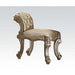 Five Star Furniture - Acme Vendome Vanity Stool Gold Patina 23008 image