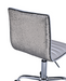 Five Star Furniture - Alessio Silver PU & Chrome Office Chair image