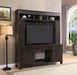 Five Star Furniture - Apison Espresso Entertainment Center w/Fireplace image