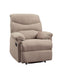 Five Star Furniture - Arcadia Beige Woven Fabric Recliner (Motion) image