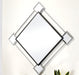 Five Star Furniture - Asbury Mirrored & Chrome Accent Mirror (Wall) image