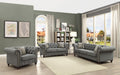 Five Star Furniture - Aurelia Gray Linen Sofa w/2 Pillows image