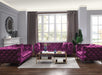 Five Star Furniture - Atronia Purple Fabric Sofa image