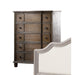 Five Star Furniture - Baudouin Weathered Oak Chest image