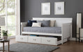 Five Star Furniture - Bailee White Daybed (Twin Size) image