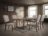 Five Star Furniture - Bernard Weathered Oak Dining Table image