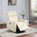 Five Star Furniture - Blane Beige Top Grain Leather Match Recliner (Power Motion) image