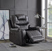 Five Star Furniture - Braylon Magnetite PU Recliner (Motion) image