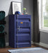 Five Star Furniture - Cargo Blue Chest (Single Door) image