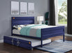 Five Star Furniture - Cargo Blue Full Bed image