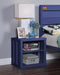 Five Star Furniture - Cargo Blue Nightstand (USB) image