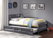 Five Star Furniture - Cargo Gunmetal Daybed & Trundle (Twin Size) image