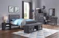 Five Star Furniture - Cargo Gunmetal Twin Bed image