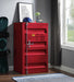 Five Star Furniture - Cargo Red Chest (Single Door) image