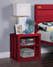 Five Star Furniture - Cargo Red Nightstand (USB) image