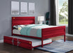 Five Star Furniture - Cargo Red Full Bed image